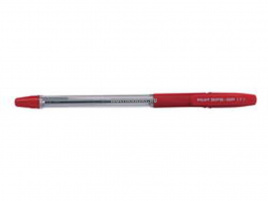 Ручка шар Pilot 0,7 BPS-GP-F рез манж красная