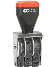 Датер Colop 9мм месяц цифрами