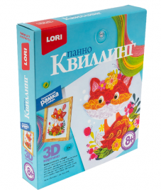 Квиллинг Панно Лисенок Квл-029