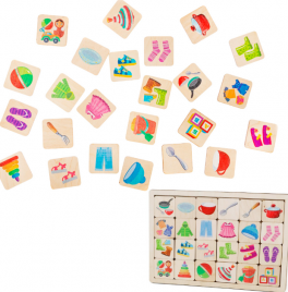 Деревянная игра развивающая Обобщение 00746