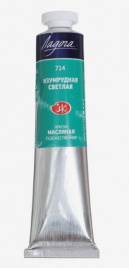 Масло Ладога 46мл изумрудная светлая