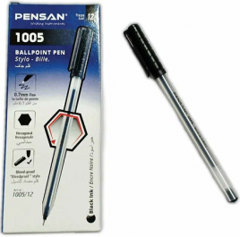 Ручка шар PENSAN 1005 0,7мм масляная черная