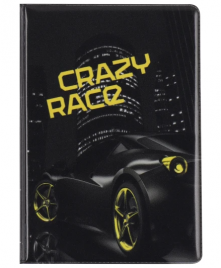 Обложка для паспорта КОКОС ПВХ Speed Racing печать без уголков 232602