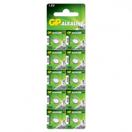 Батарейка GP G3 LR41 192-BC10