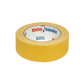 Двусторонняя лента 50мм*10м Klebebander тканевая основа