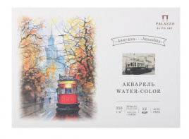 Планшет для акварели А4 12л Аннушка 350г/м2 Лилия Холдинг