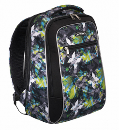 Рюкзак ЕК ErgoLine Urban 18L Extreme 44*29*21см эргономичная спинка, 2 отделения, вне