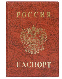 Обложка для паспорта ДПС Паспорт России вертик ПВ.