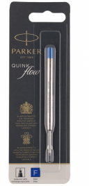Стержень PARKER шариковый объемный синий метал к..