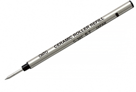 Стержень роллер OHTO Ceramic Roller 0,7мм черный