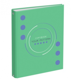 Тетрадь 120л на кольцах Your pattern глянцевая ламинация БД