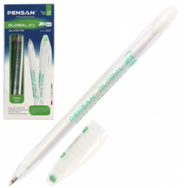 Ручка шар PenSan GLOBAL 2221 0,5мм масляные чернил