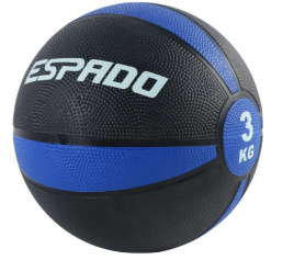 Медбол ESPADO 3 кг, синий ES2601