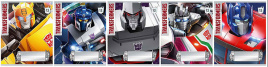 Тетрадь 12л клетка Transformers АкХ TR212/5