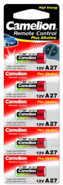Батарейка Camelion LR27А BL-5