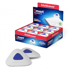 Ластик ЕК Smart mini Triangle пл.держатель 45552