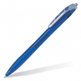 Ручка шар Pilot 0,7 BPRG-10R-F-L автомат синяя Rexgrip синий корпус 