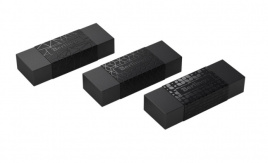 Ластик Berlingo DoubleBlack прямоугольный 50*18*10