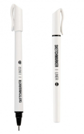 Линер Sketchmarker 0,5мм черная