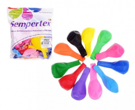 Шар воздушный 10" SEMPERTEX пастель ассорти