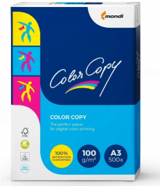 Бумага офисная Color copy 100г А3 500л Mondi