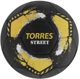 Мяч футбольный TORRES Street, ручная сшивка, 32 панели, размер 5, 450 г