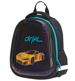 Ранец Först F-Glow Sport drift 37*29,5*16см 2 отделения, 2 кармана, анатомическая спинка