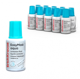 Штрих ЕК 20мл EasyMask Aqua с кисточкой на водной основе