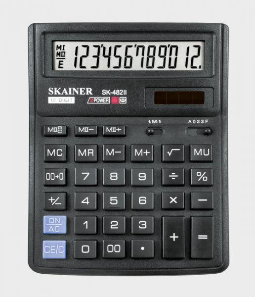 Калькулятор Skainer Electronic CO SK-482II 12 разр фото 1