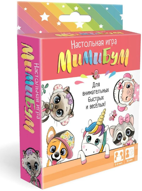 Игра МиМиБум Малый Оригами 06001 фото 1