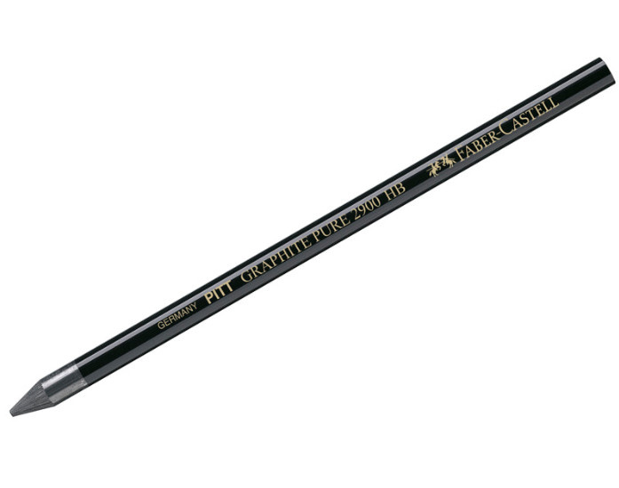 Карандаш ч/гр Faber Castell Pitt Graphite Pure НВ фото 1