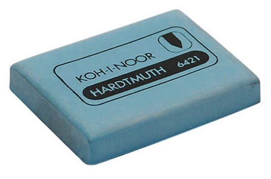 Ластик-клячка Koh-i-noor для мягких карандашей и р фото 1