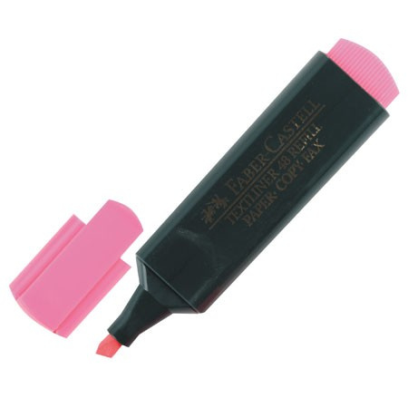 Текстовыделитель Faber Castell розовый ( с возмож фото 1