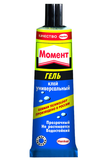 Клей Момент Гель 30мл фото 1
