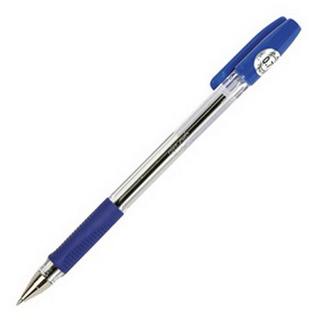 Ручка шар Pilot 0,7 BPS-GP-F-L синяя длина стержня 144мм толщина письма 0,32мм диаметр шарика 0,7 мм фото 1