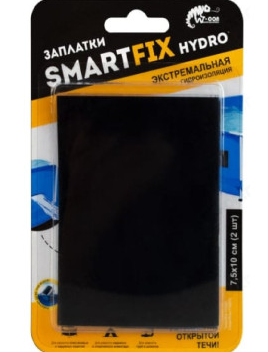 Заплатки гидроизоляционные SMARTFIX 7,5*10см 2шт ПВХ SMH7510B фото 1