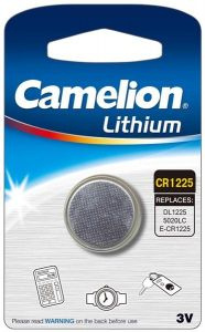 Батарейка Camelion 1225-1BL фото 1