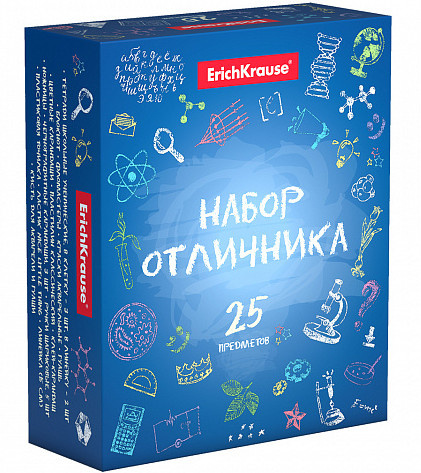Набор первоклассника ЕК50862 25 предметов фото 1