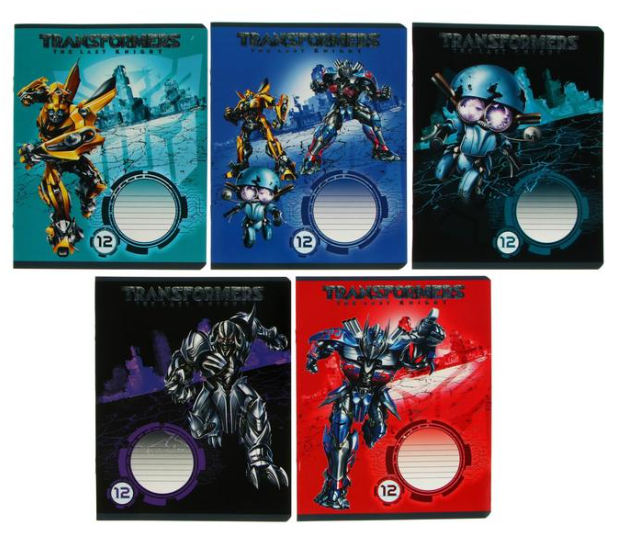 Тетрадь 12л линия Transformers Prime АкХ TR152/5 фото 1