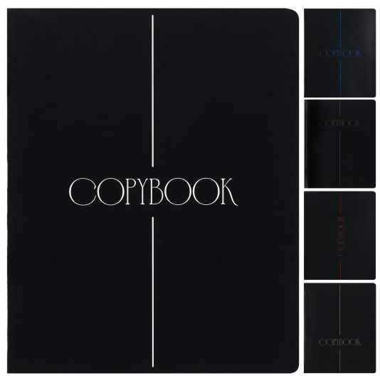 Тетрадь 48л COPYBOOK Black КОКОС фото 1