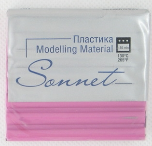 Пластика Sonnet брус 56г античный розовый фото 1