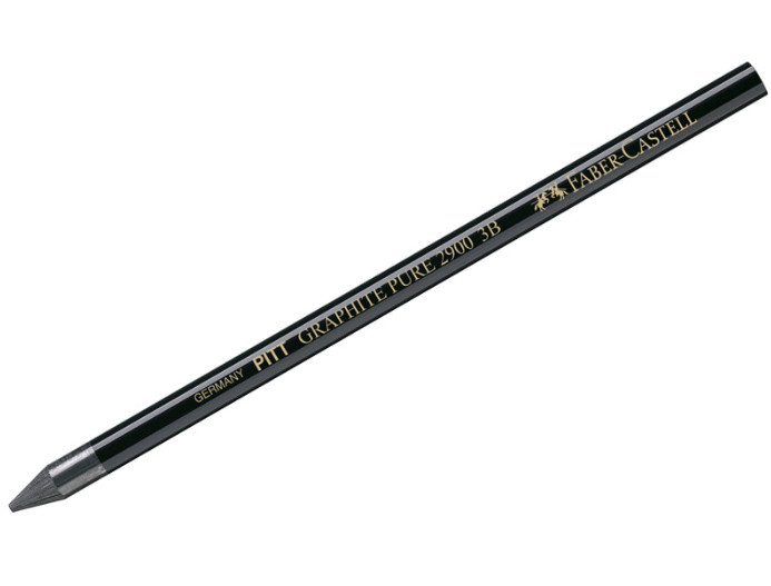 Карандаш ч/гр Faber Castell Pitt Graphite Pure 3В фото 1