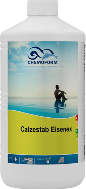 Химия д/бассейна Calzestab EisenEX 1л фото 1