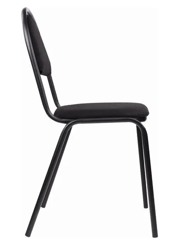 Стул РС00М черный каркас ткань черная БП000012457 фото 1