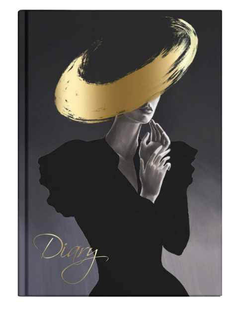 Ежедневник Феникс А5 80л DIARY ЛЕДИ интегральный переплёт фото 1