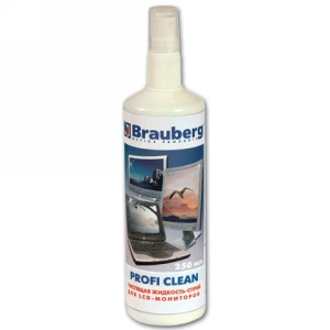 Спрей Brauberg для LCD (ЖК)-мониторов 250мл 510120 фото 1