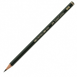 Карандаш ч/гр Faber Castell Н 9000 фото 1