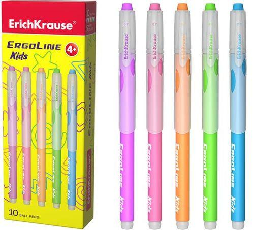 Ручка шар ЕК41539 Ultra Glide ErgoLine Kids грип 0 фото 1