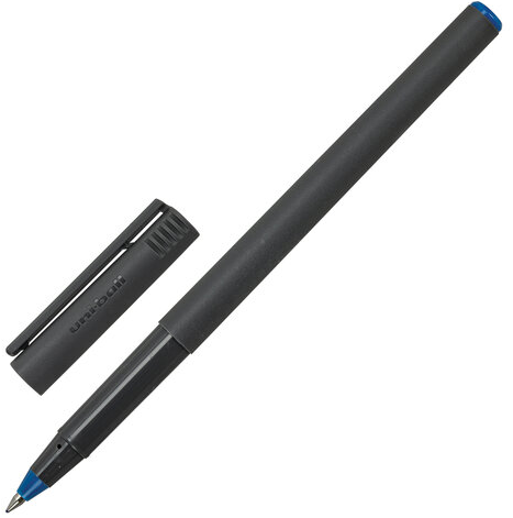 Роллер Uni Uni-Ball II Micro UB-104 синяя 0,5мм фото 1