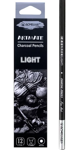 Карандаш угольный ACMELIAE Light фото 1